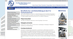 Desktop Screenshot of fachschulzentrum.de
