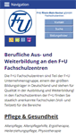 Mobile Screenshot of fachschulzentrum.de